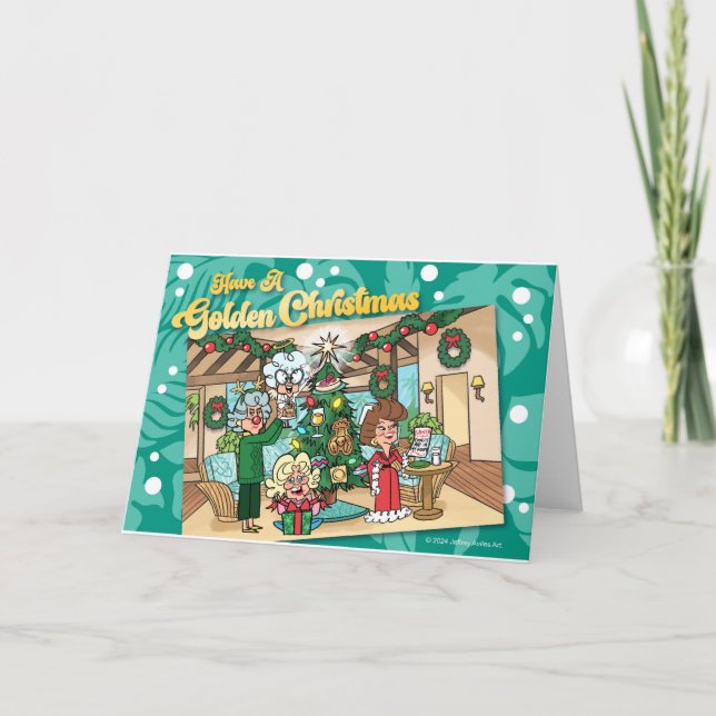 God jul kort (Framsida)