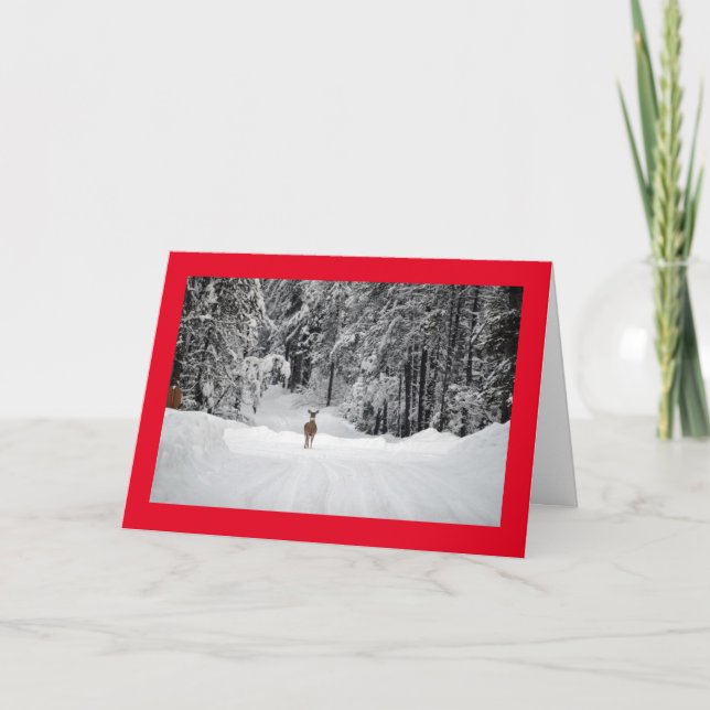 God jul kort (Framsida)