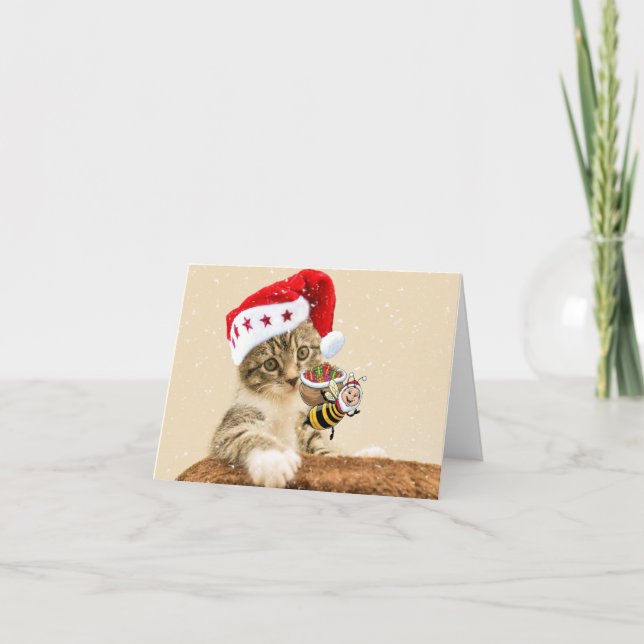 God jul. kort (Framsida)