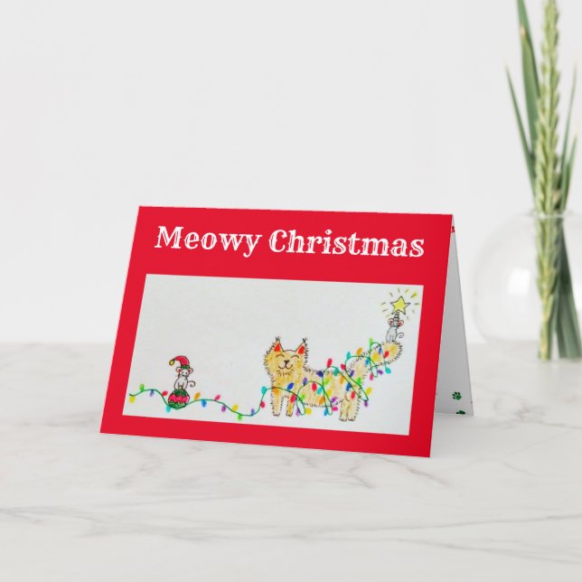 God jul kort (Framsida)