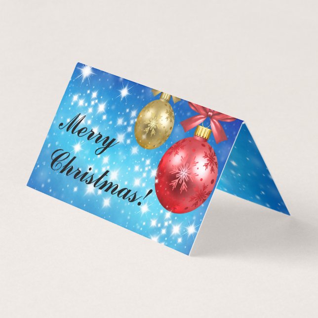 God jul kort (Framsida)