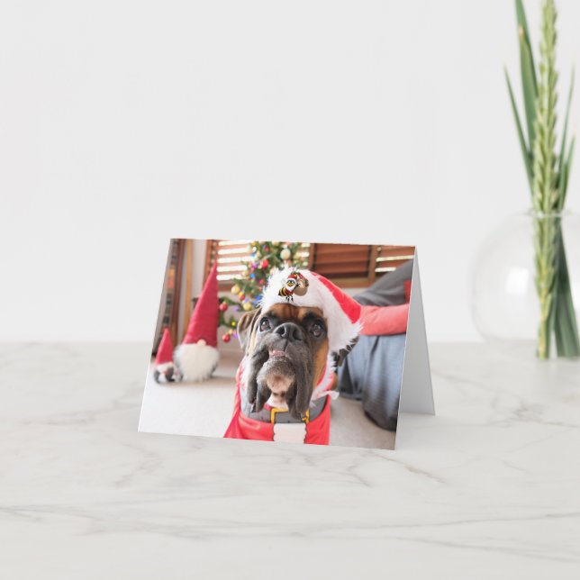 God jul. kort (Framsida)