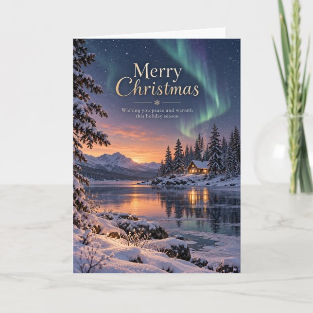 God jul kort (Framsida)