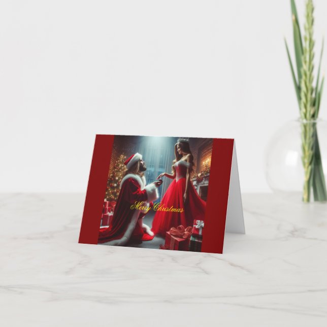 God jul kort (Framsida)