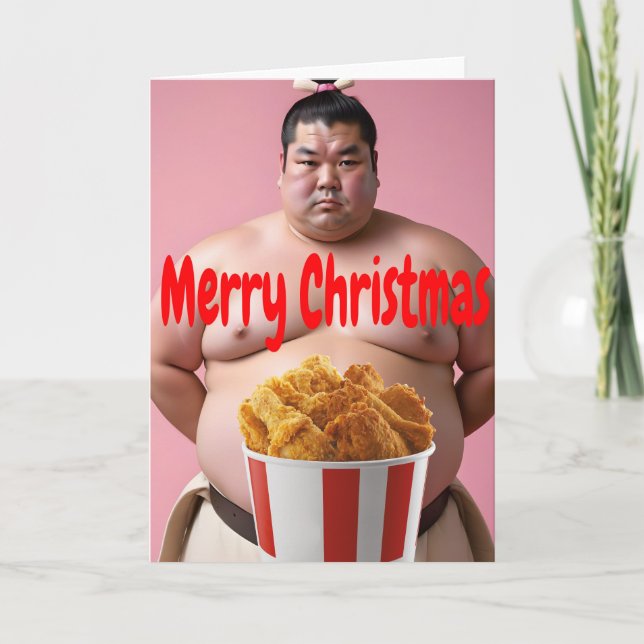 God Jul Kort (Framsida)