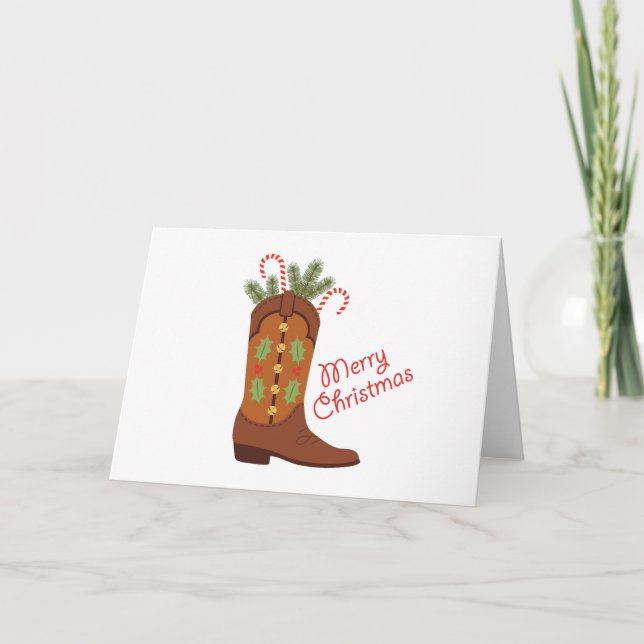 God jul kort (Framsida)