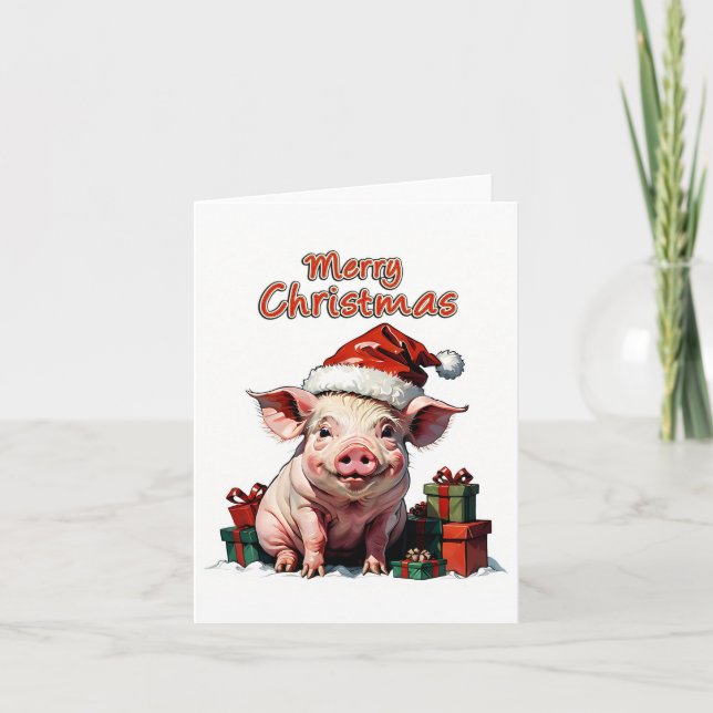 god jul kort (Framsida)