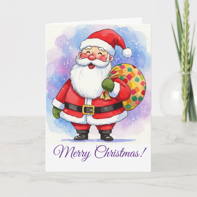 God Jul  Kort (Framsida)