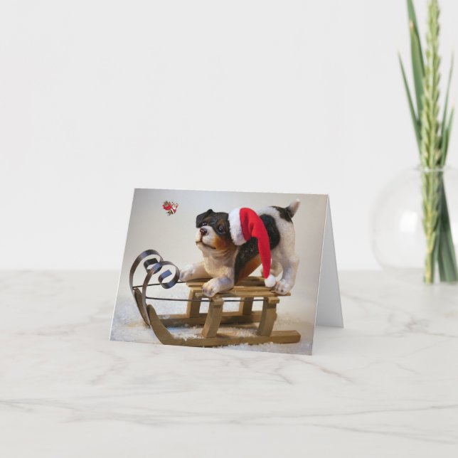 God jul. kort (Framsida)