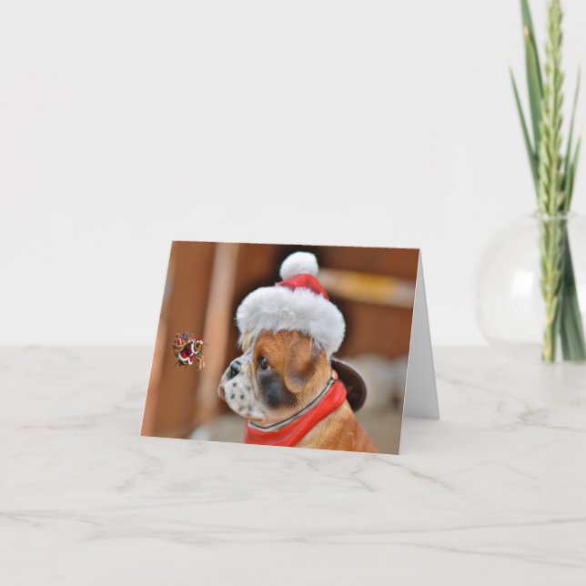 God jul. kort (Framsida)