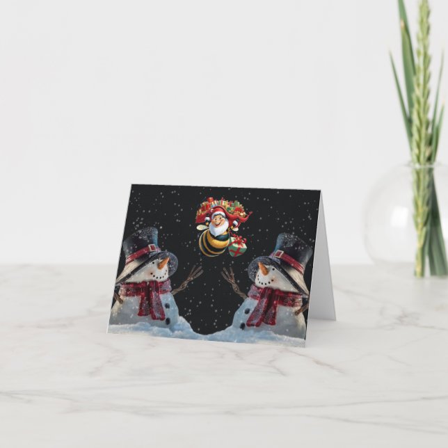 God jul. kort (Framsida)