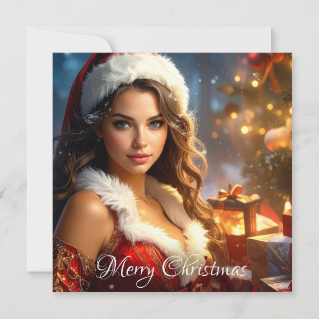 GOD JUL KORT (Framsida)