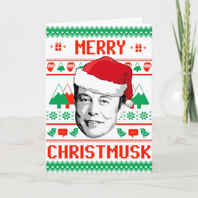 God Jul Kort (Framsida)