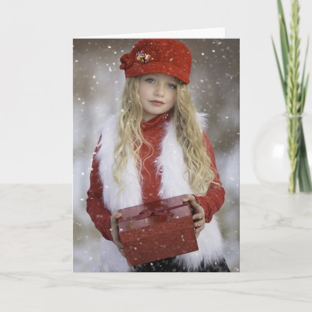 God jul. kort (Framsida)