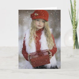 God jul. kort