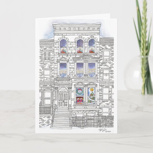 God Jul Kort (Framsida)