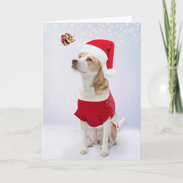 God jul. kort (Framsida)