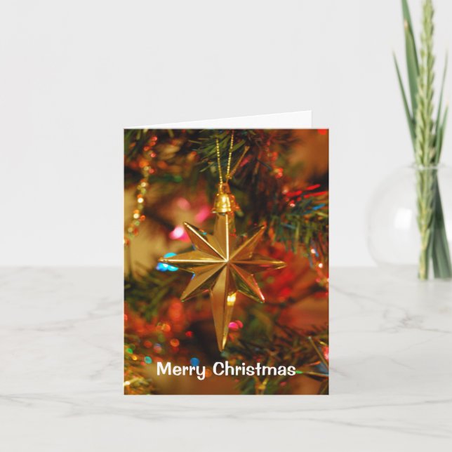God Jul Kort (Framsida)