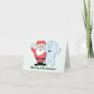 "God jul" kort