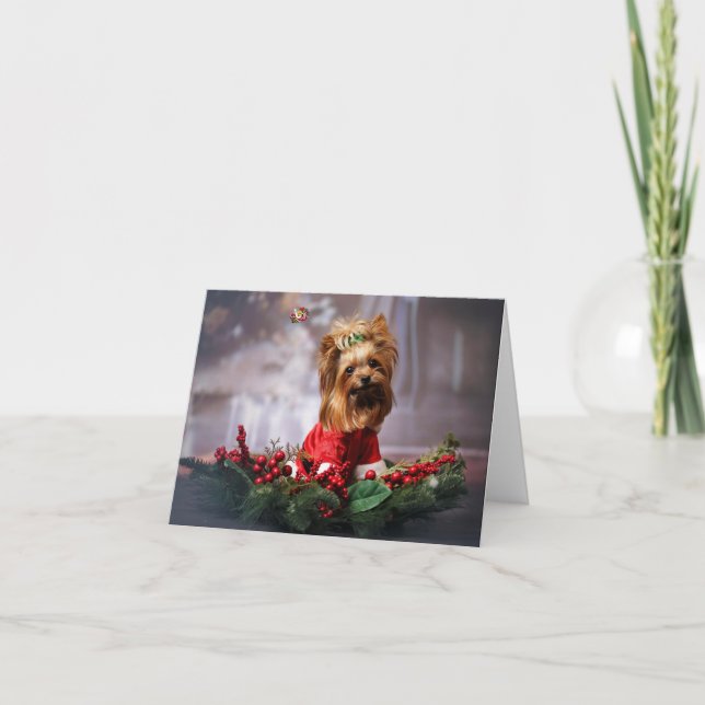 God jul. kort (Framsida)