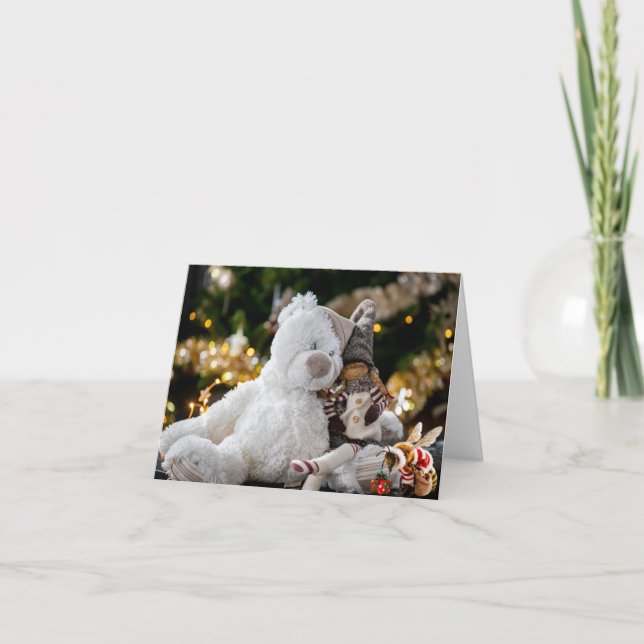 God jul. kort (Framsida)