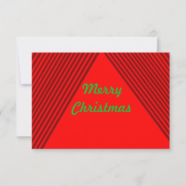 God jul-kort anteckningskort (Framsida)