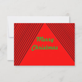 God jul-kort anteckningskort