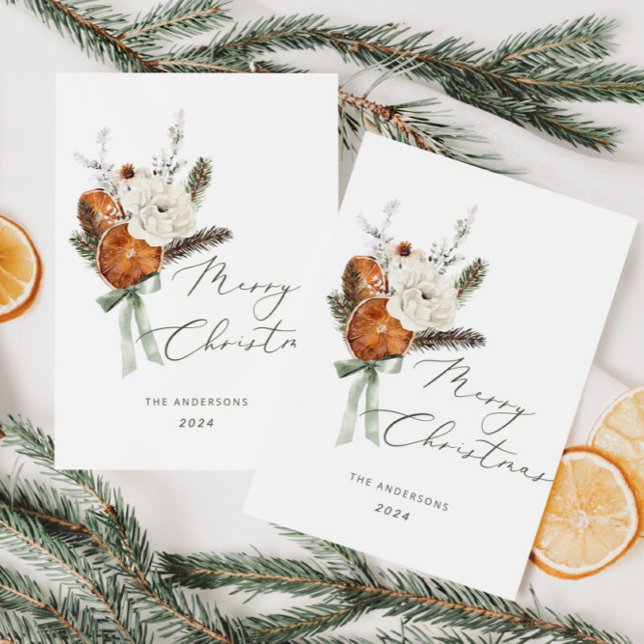 God jul-kort för minimal Elegant Inbjudningar (Skapare uppladdad)