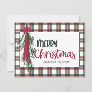 God jul-kort för Personlig Julkort
