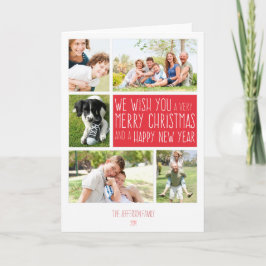 God jul-kort - fotosamlingsmall helgkort
