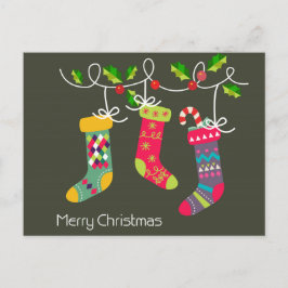 God jul-kort helg vykort