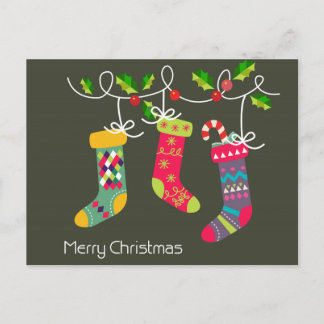 God jul-kort helg vykort