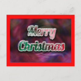 God jul-kort helg vykort