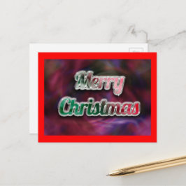 God jul-kort helg vykort