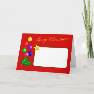 God jul-kort helgkort