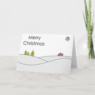 God jul-kort helgkort