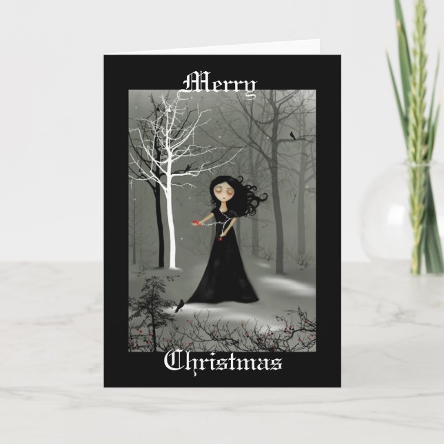 God jul-kort helgkort (Framsida)