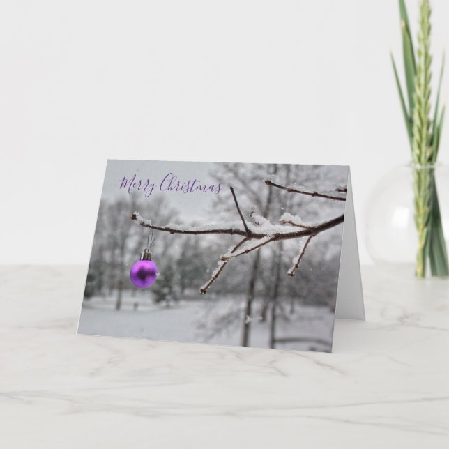 God jul (kort) helgkort (Framsida)