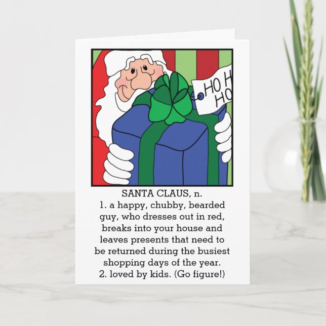 God jul-kort helgkort (Framsida)