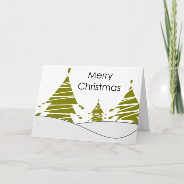 God jul-kort helgkort (Framsida)