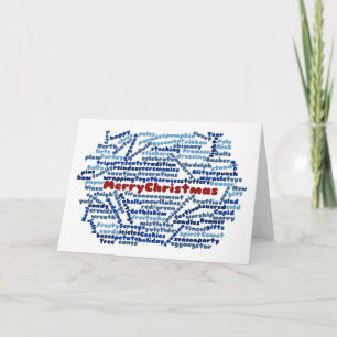 God jul-kort helgkort