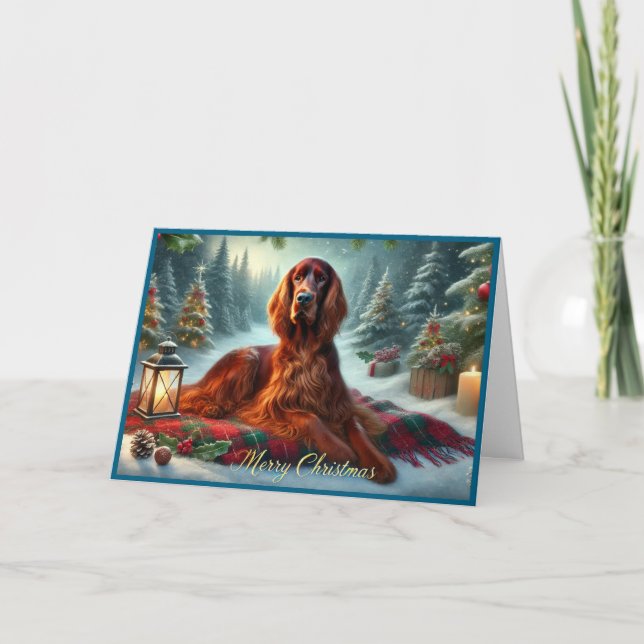 God jul-kort helgkort (Framsida)