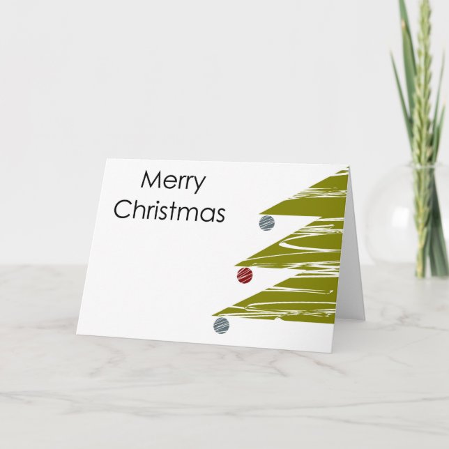 God jul-kort helgkort (Framsida)