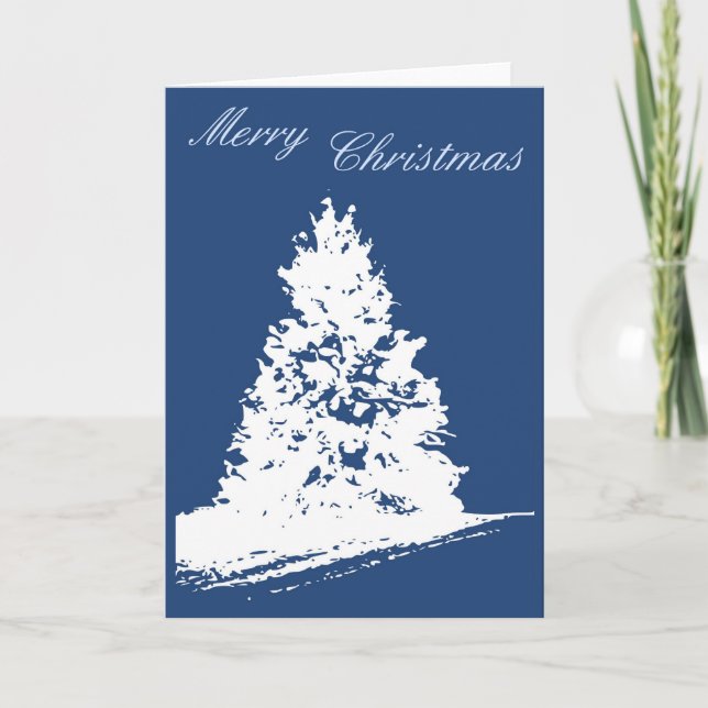 God jul-kort helgkort (Framsida)