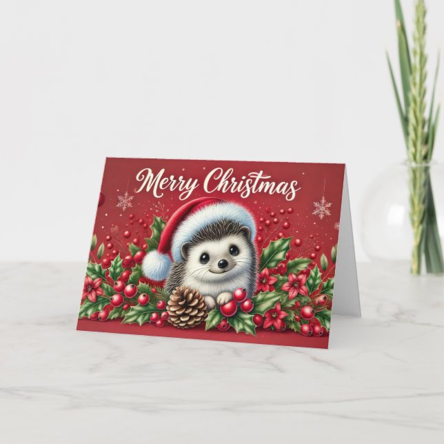 God jul-kort helgkort (Framsida)