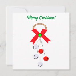 God jul-kort inbjudningar