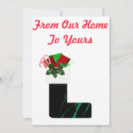 God jul-kort inbjudningar