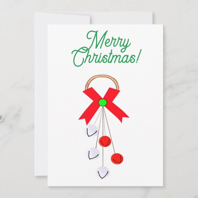 God jul-kort inbjudningar (Framsida)