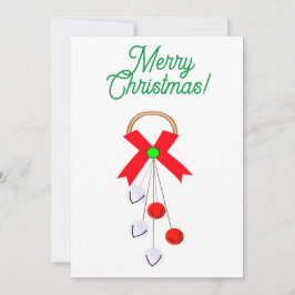 God jul-kort inbjudningar