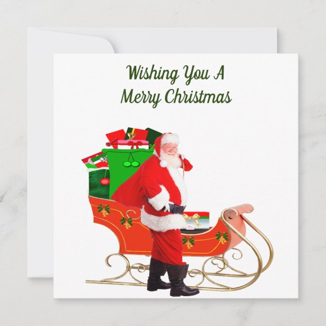 God jul-kort julkort (Framsida)